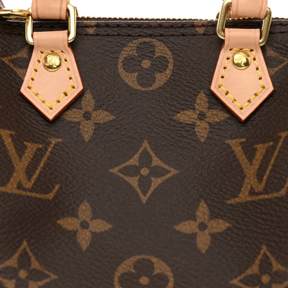 Louis Vuitton Monogram Nano Speedy 7 of 10