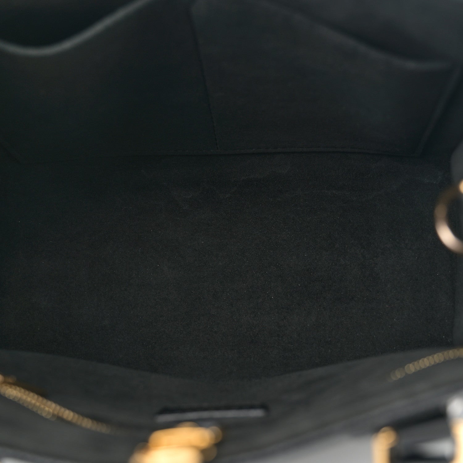 Louis Vuitton Empreinte Monogram Giant Onthego PM Black 5 of 11