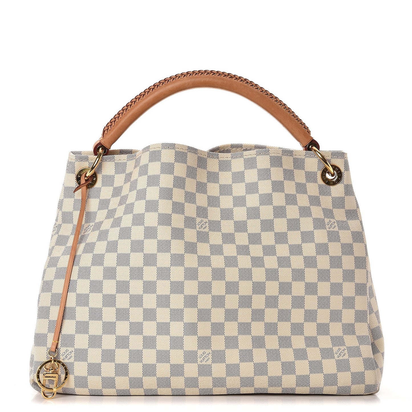 Damier Azur Artsy MM