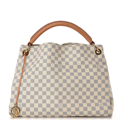 Louis Vuitton Damier Azur Artsy MM 1 of 14