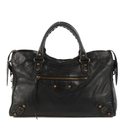Balenciaga Chevre Classic Hardware First Black 1 of 20