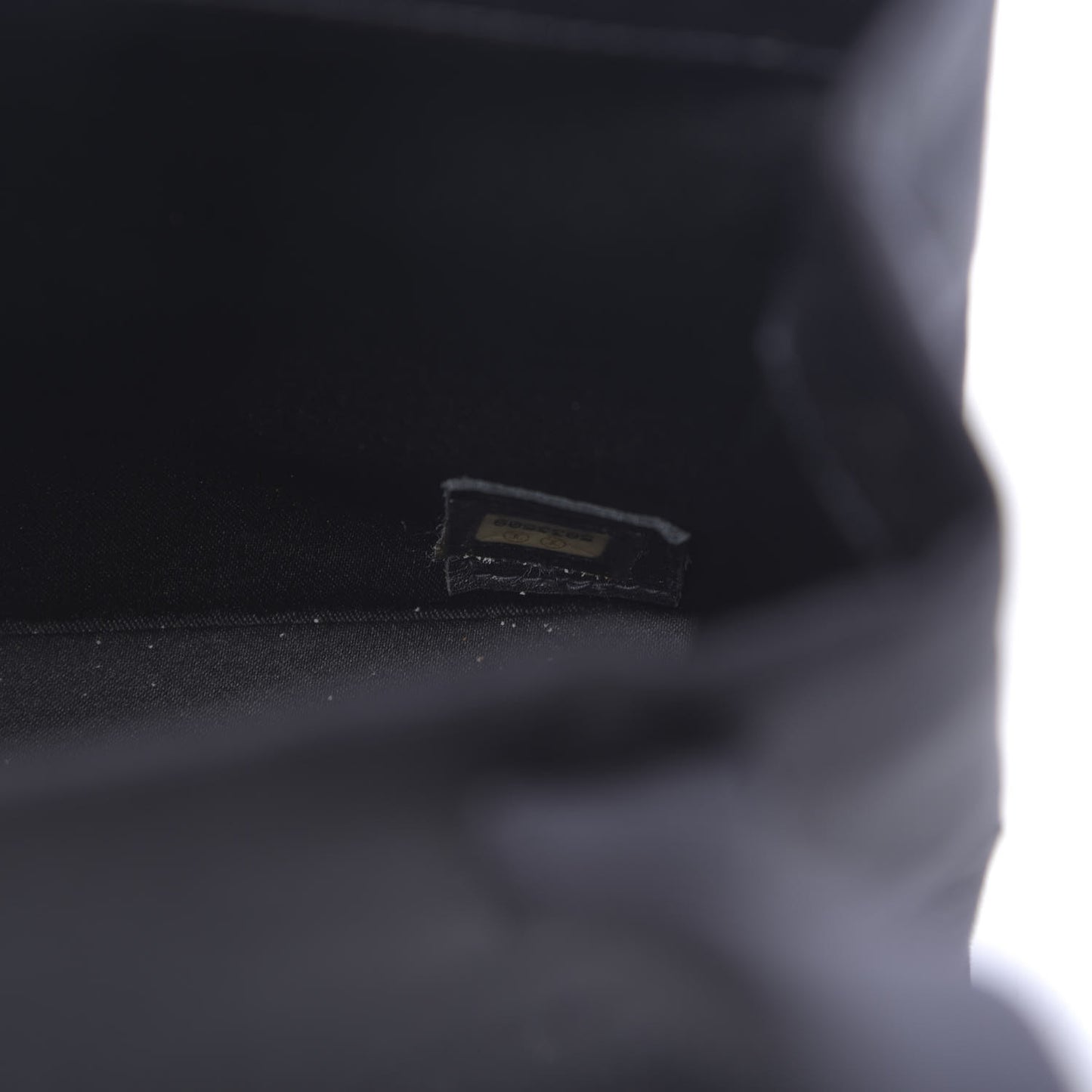 Grosgrain Mini Bag Black