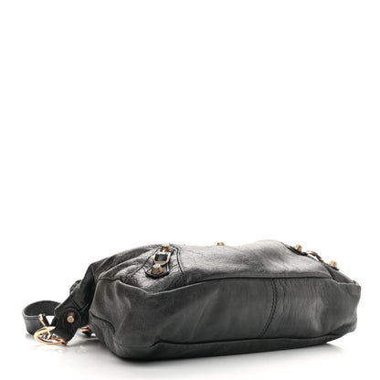 Balenciaga Agneau Giant 12 Rose Gold Hardware Town Black 4 of 14