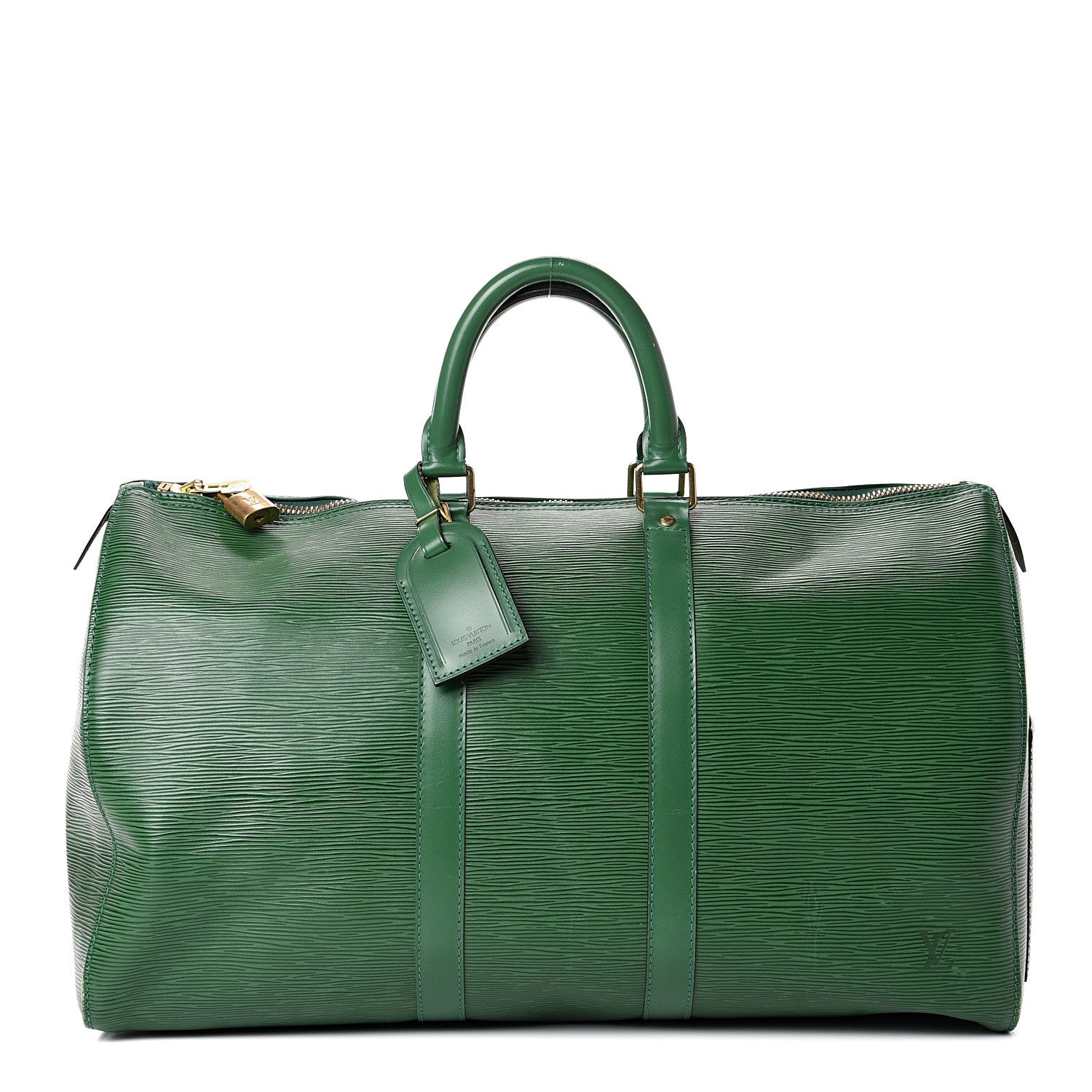 Louis Vuitton Epi Keepall 45 Borneo 1 of 21