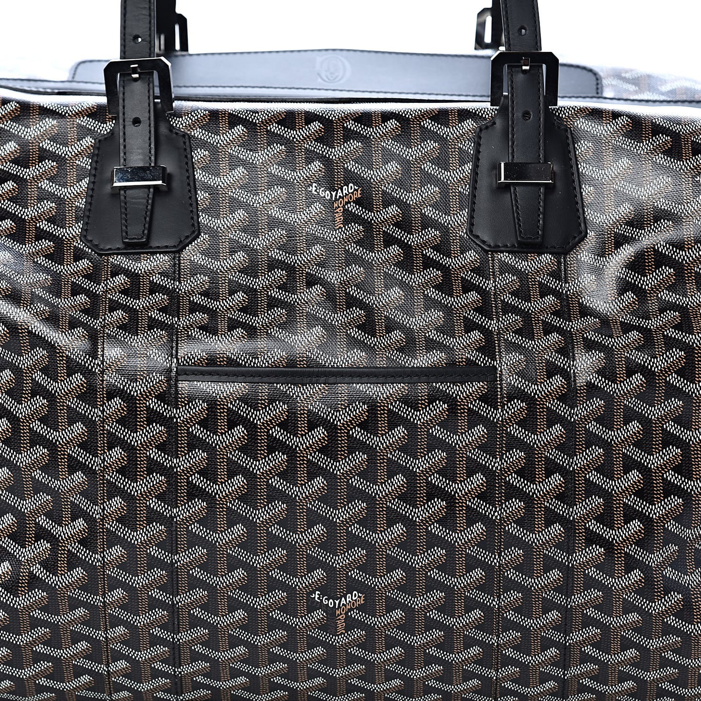 Goyardine Boeing 55 Black