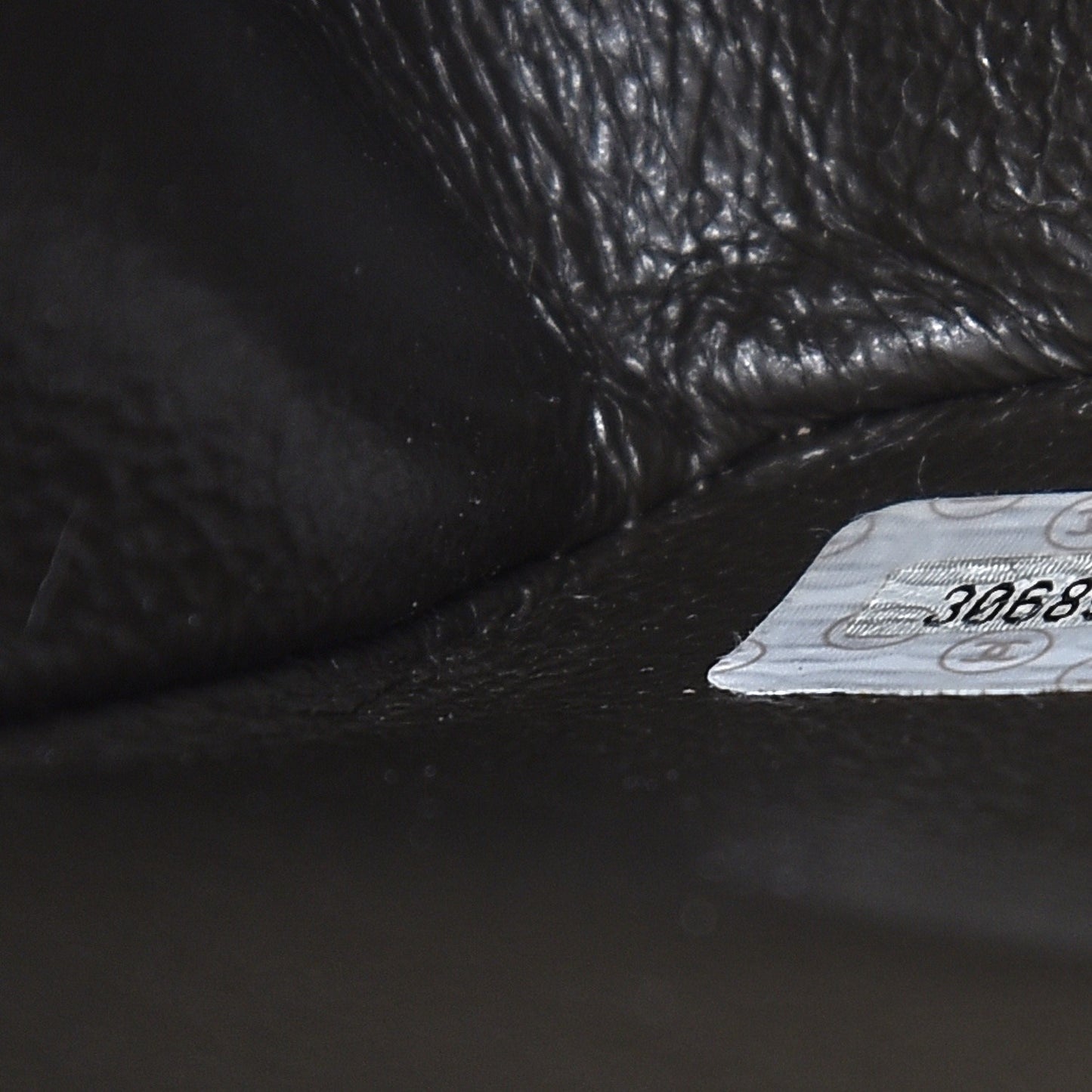 Suede Quilted Jumbo Single Flap Grey