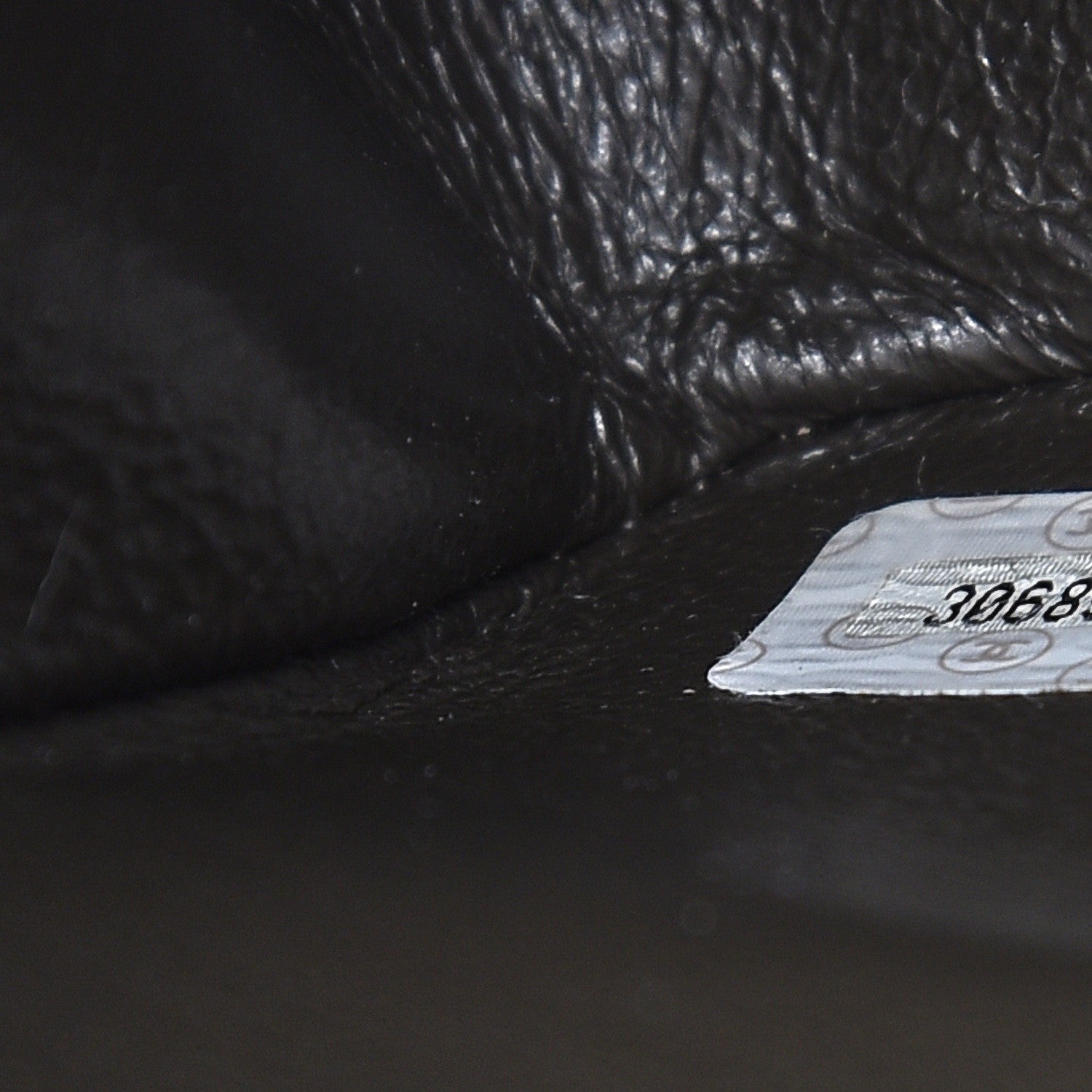 Chanel Suede Quilted Jumbo Single Flap Grey 7 of 10