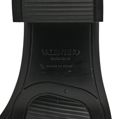 Valentino Garavani Rubber VLogo PM Platform Slide Sandals 36 Black 8 of 9