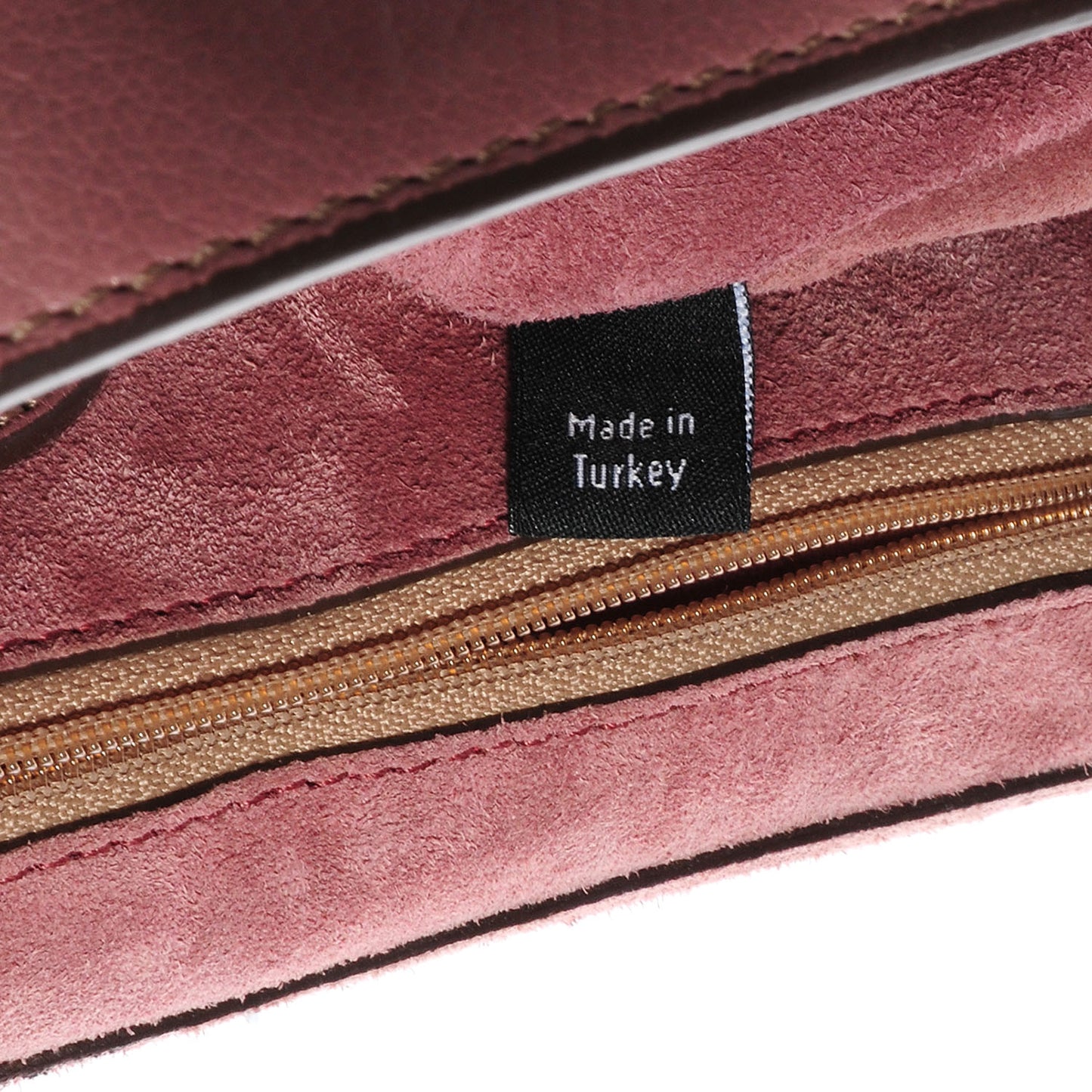 Glossy Goat Medium Lily Flap Dark Blush