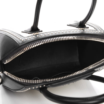 Givenchy Elaphe Calfskin Small Studded Antigona Black 6 of 10