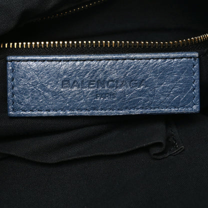 Balenciaga Agneau Giant 12 Gold Hardware Town Bleu Persan 7 of 11