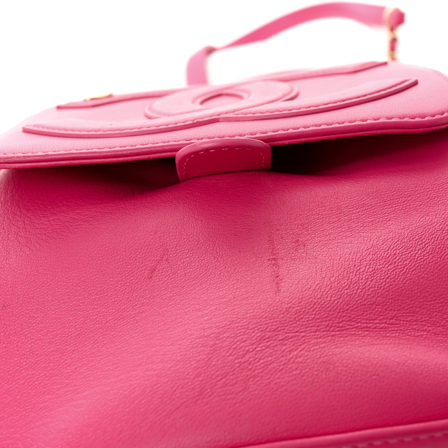 Lambskin CC Mania Backpack Pink