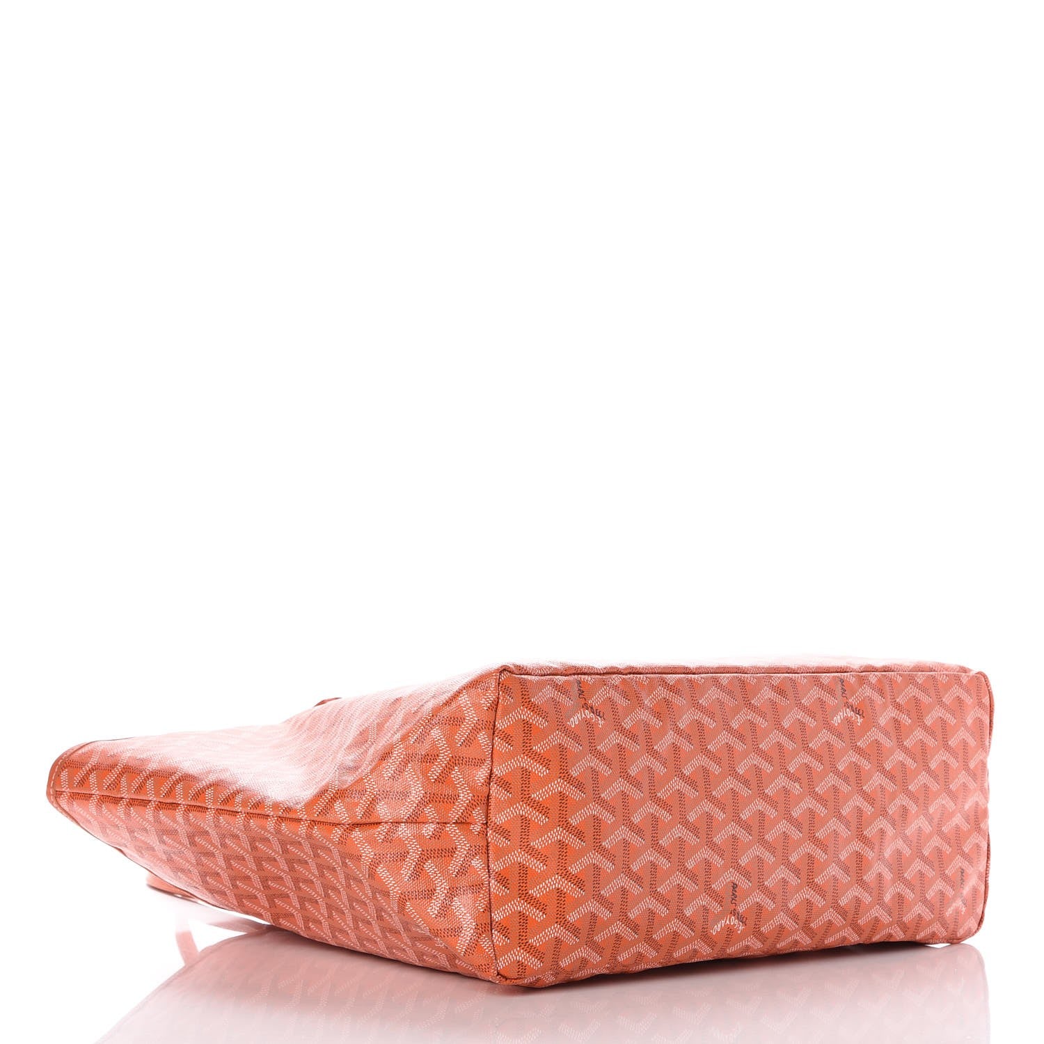 Goyard Goyardine Saint Louis PM Orange 4 of 9