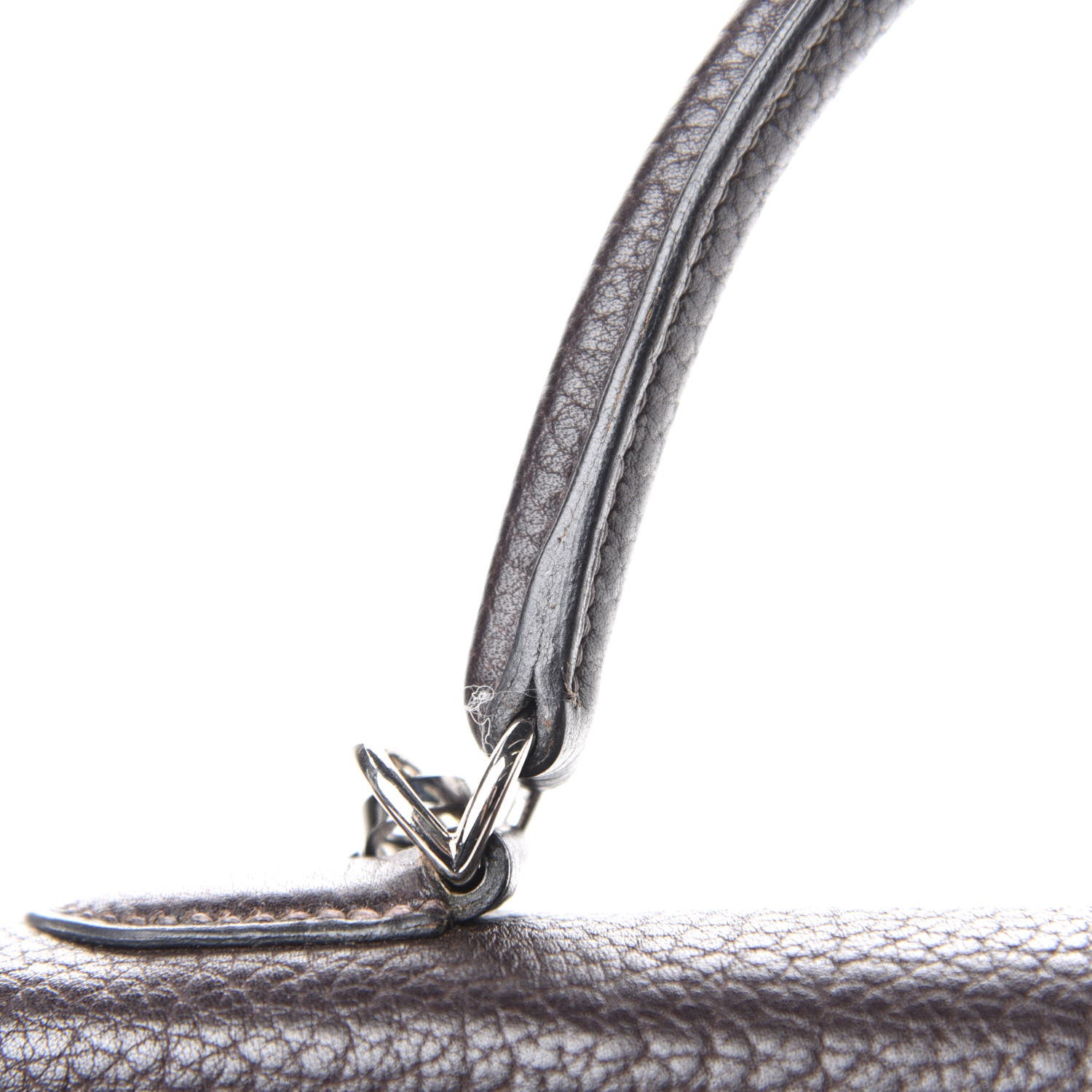 Hermes Fjord Kelly Retourne 35 Chocolate 12 of 18