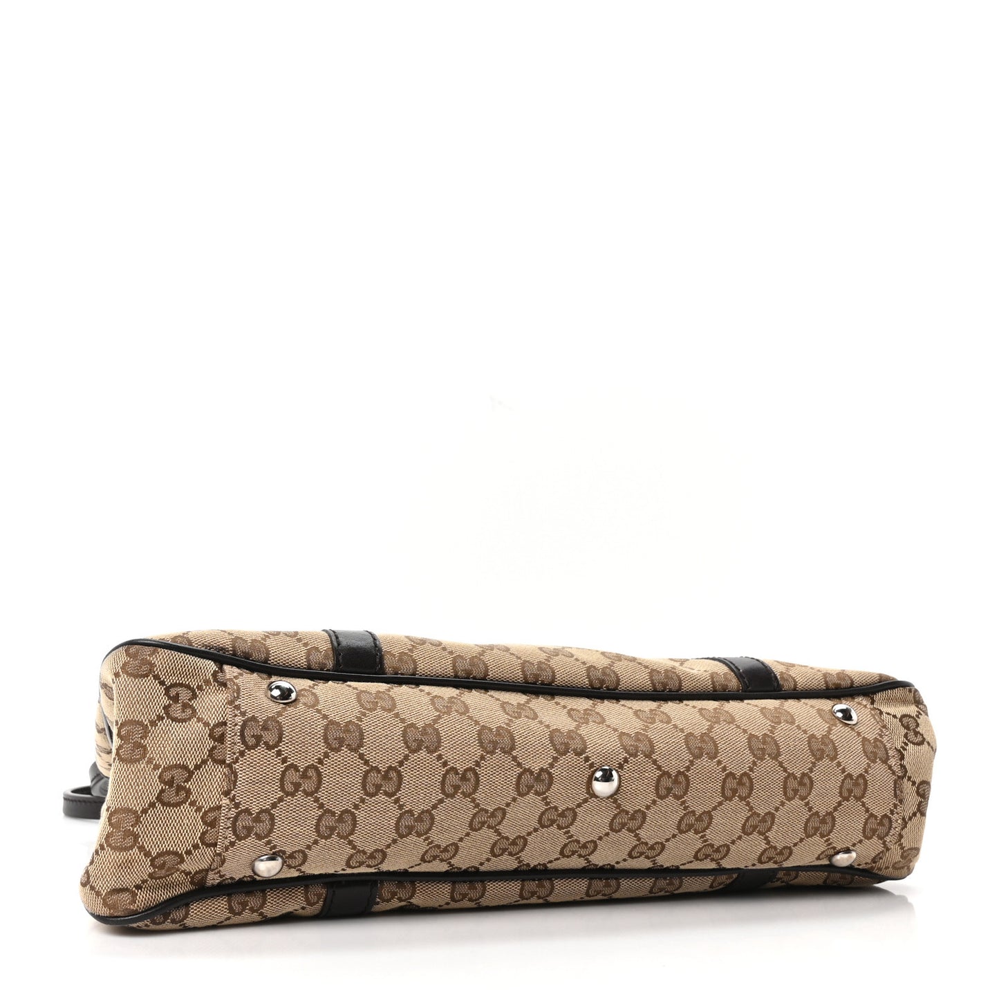 Monogram Medium Twins Tote Dark Brown