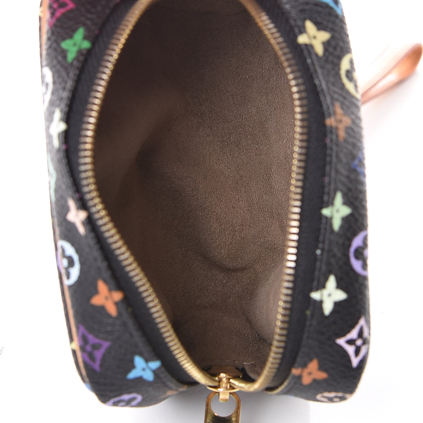 Monogram Multicolor Trousse Wapity Black