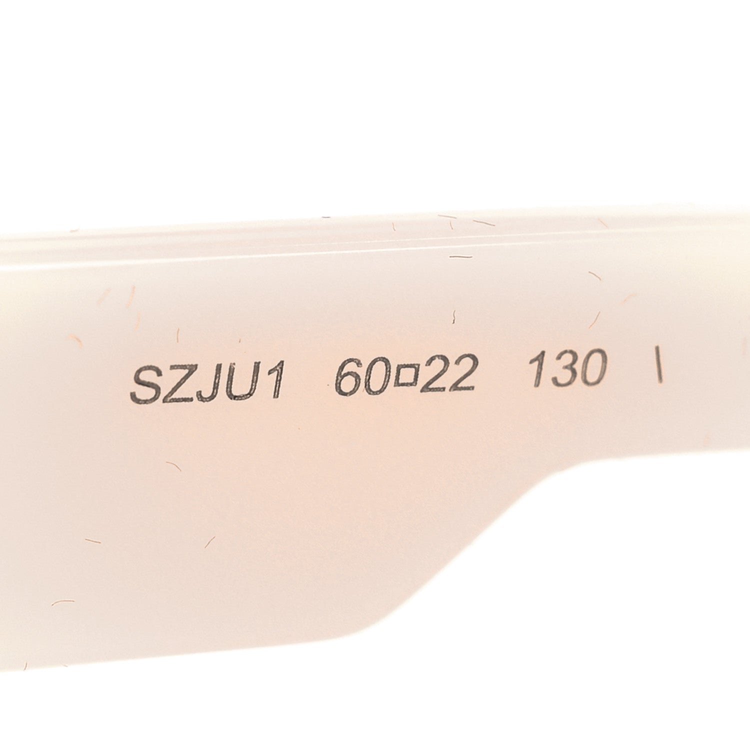 Christian Dior Acetate DiorSo Light 1 Shield Sunglasses Ivory 7 of 9