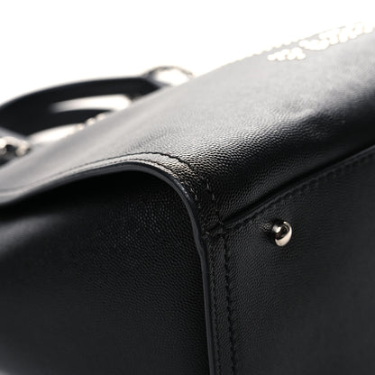 Chanel Caviar Small Studded Deauville Tote Black 8 of 11
