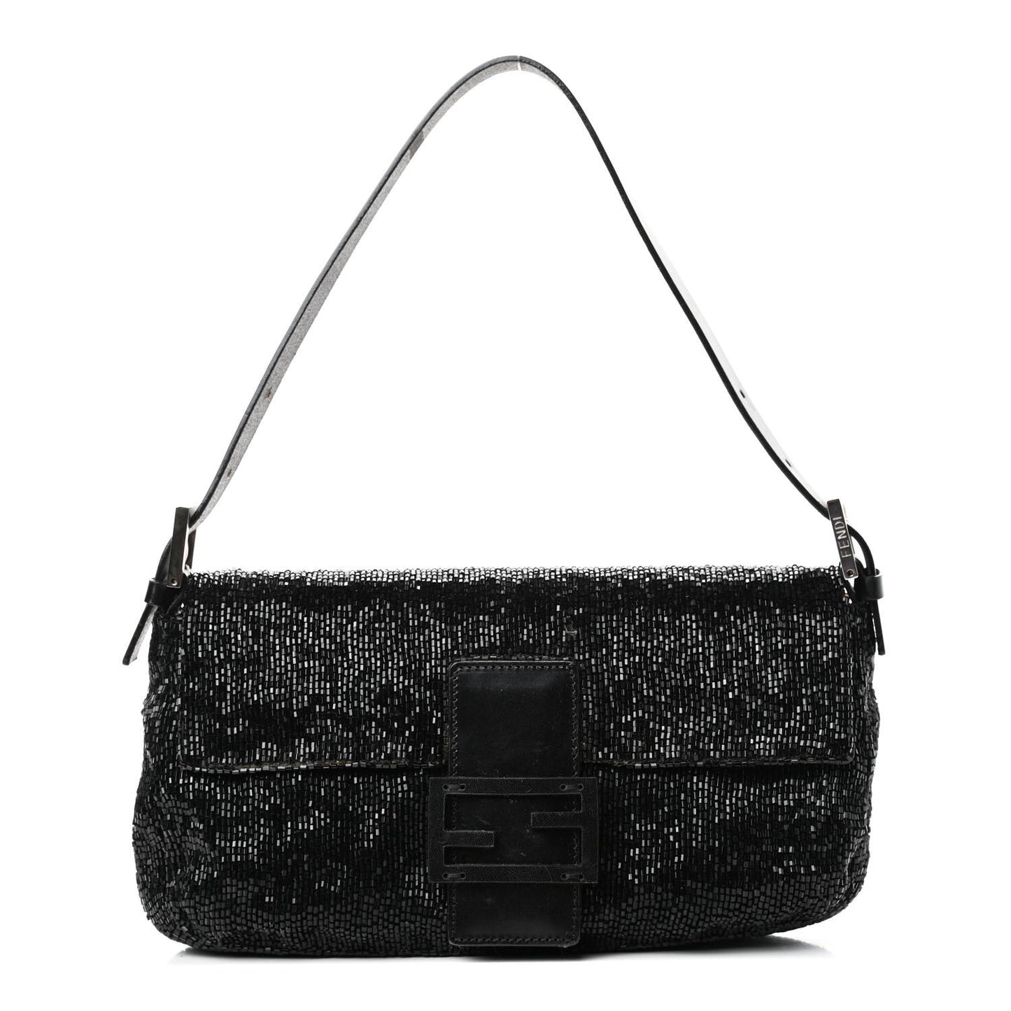 Beaded Baguette Black