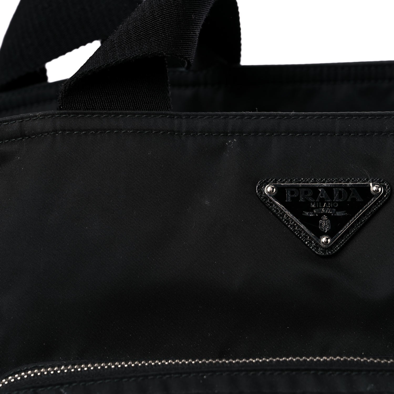 Prada Nylon Vela Baby Bag Black 21 of 21