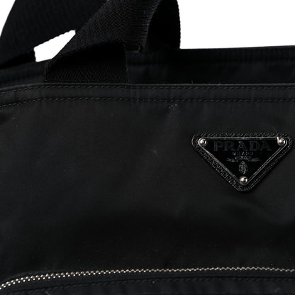 Prada Nylon Vela Baby Bag Black 21 of 21