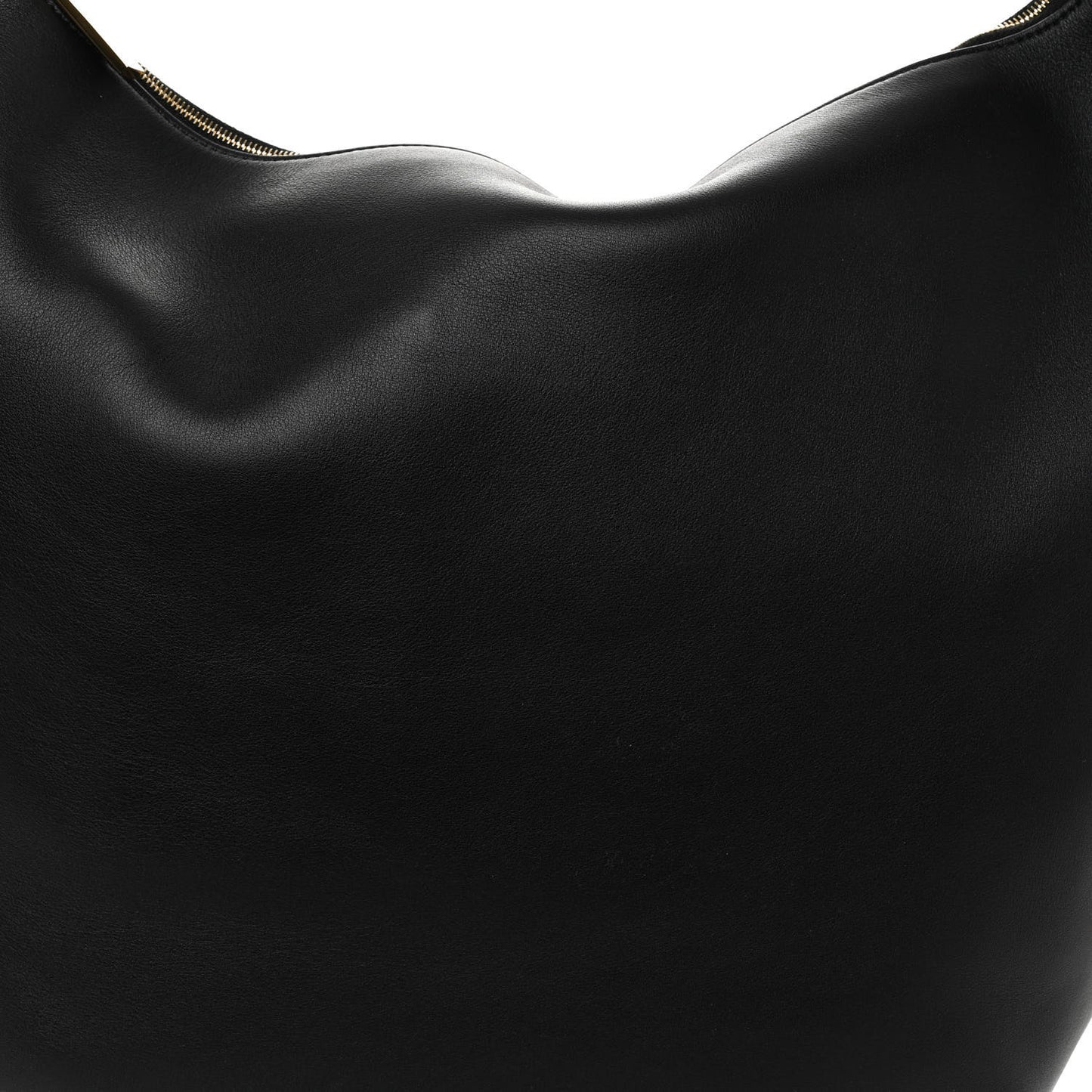 Calfskin N/S Allie Bag Black