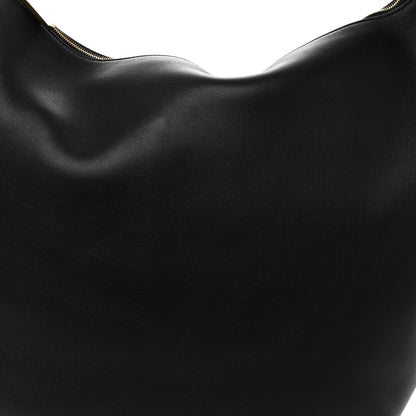 The Row Calfskin N/S Allie Bag Black 7 of 9