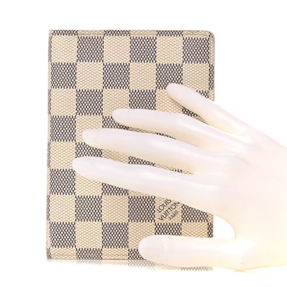 Louis Vuitton Damier Azur Small Ring Agenda Cover 2 of 15