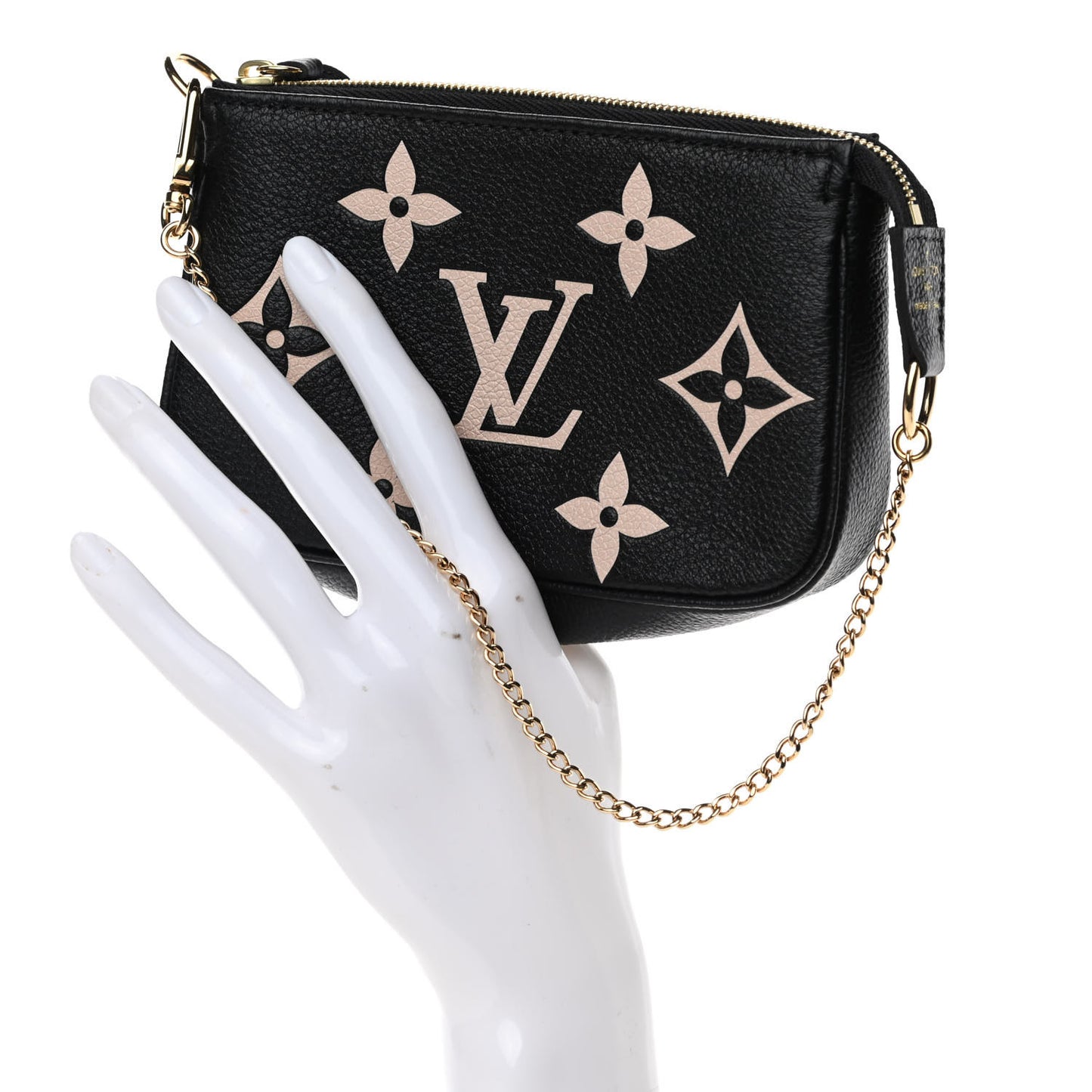Empreinte Monogram Giant Mini Pochette Accessories Black