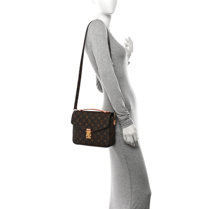 Louis Vuitton Monogram Pochette Metis 2 of 11
