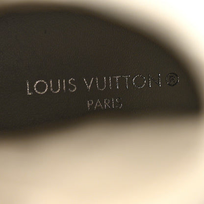 Louis Vuitton Suede Calfskin Laureate Platform Desert Boots 37 Taupe 8 of 11