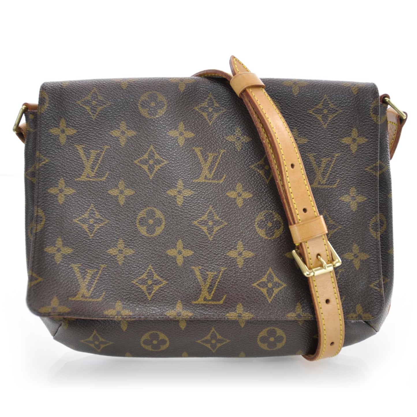 Monogram Musette Tango Long Strap