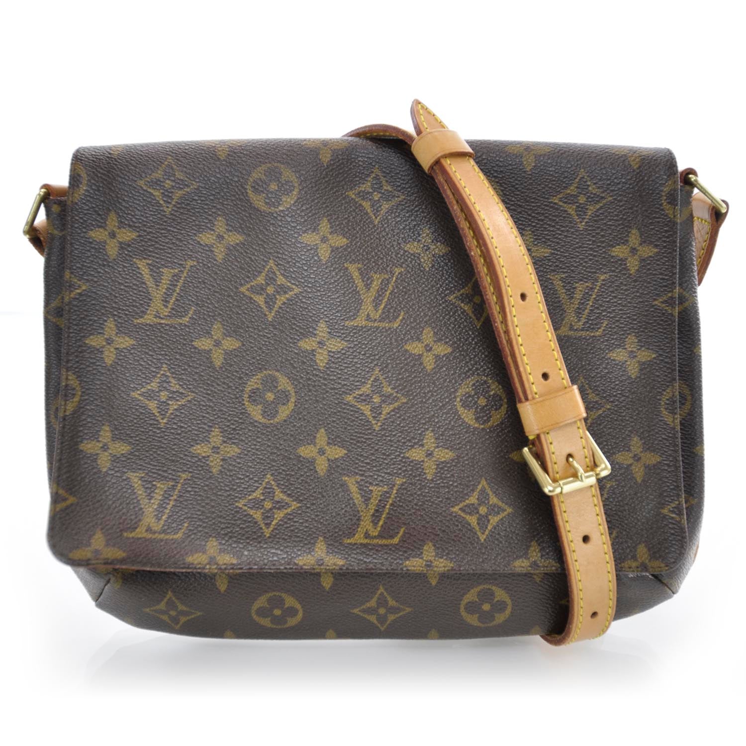 Louis Vuitton Monogram Musette Tango Long Strap 1 of 7