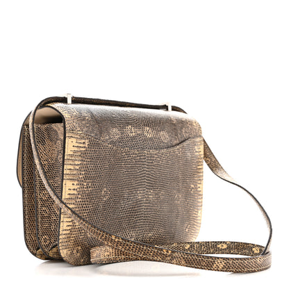 Hermes Lizard Constance 18 Ombre 3 of 15
