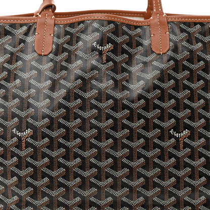 Goyard Goyardine Saint Louis PM Black Gold 9 of 15