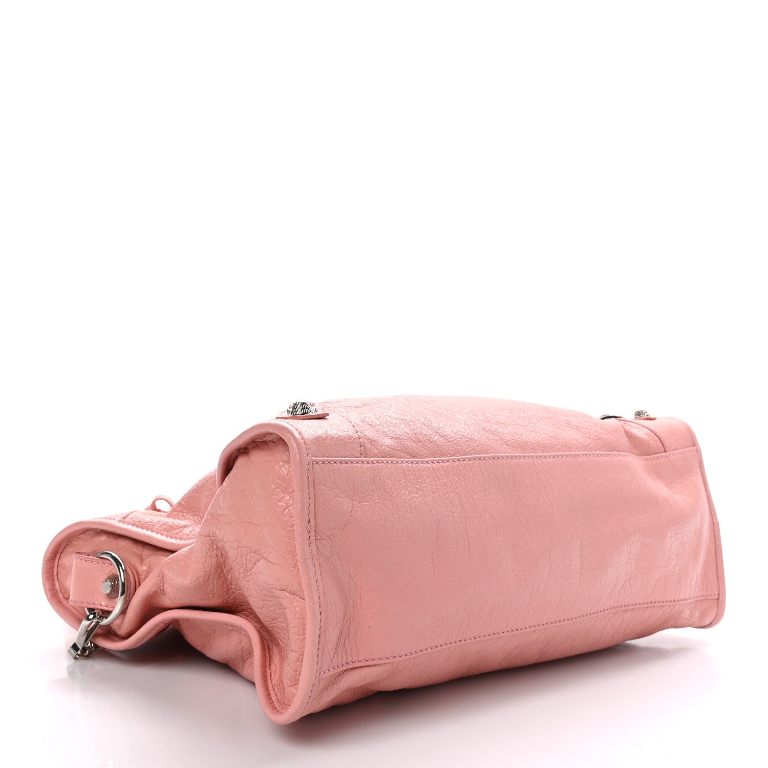 Balenciaga Agneau Giant 12 Silver Hardware City Rose Peche 5 of 11