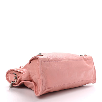 Balenciaga Agneau Giant 12 Silver Hardware City Rose Peche 5 of 11