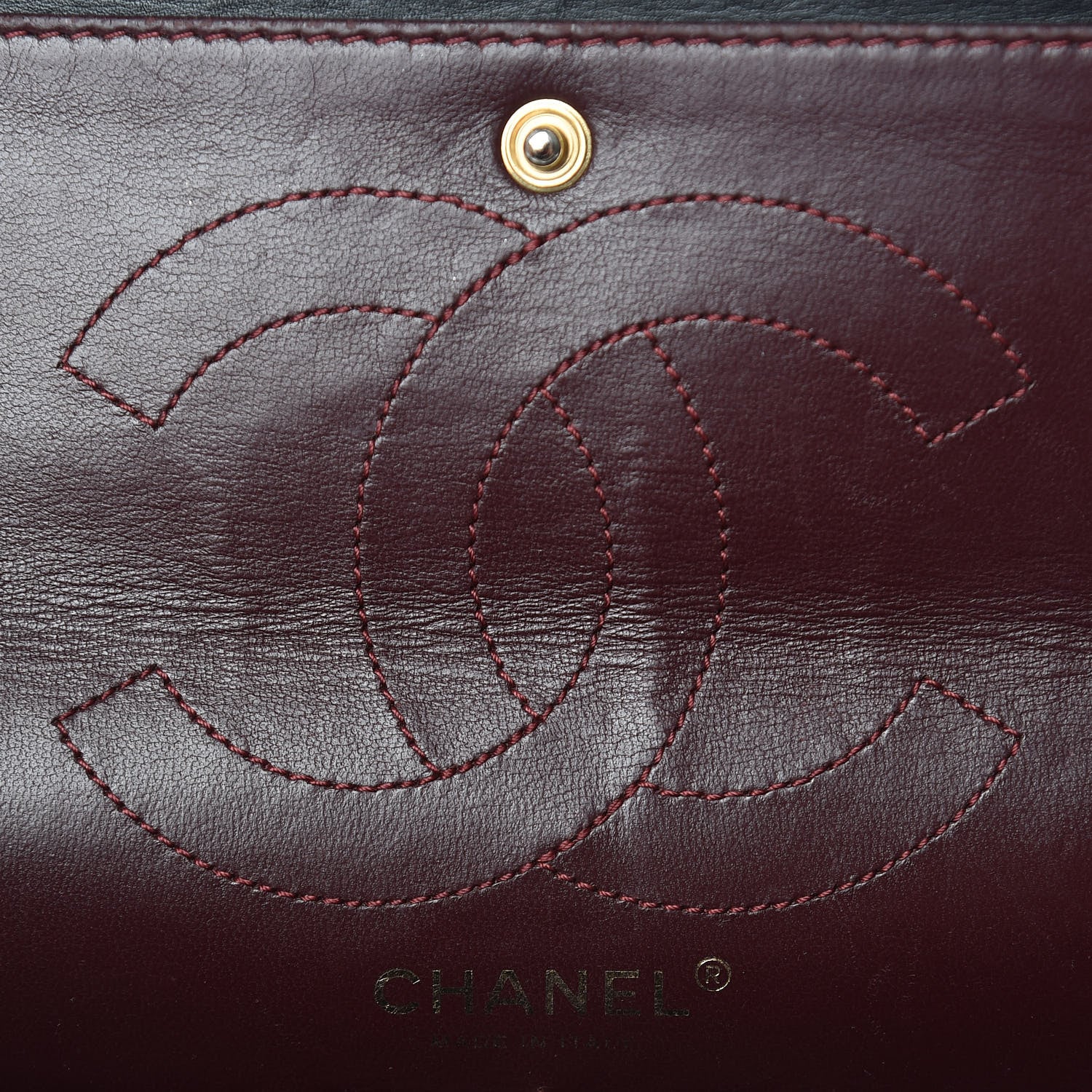 Chanel Aged Calfskin Quilted 2.55 Reissue 226 Flap Black 12 of 14