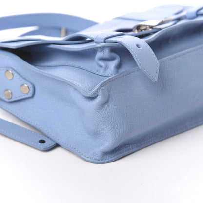 Proenza Schouler Lambskin Tiny PS1 Satchel Paris Sky 9 of 10