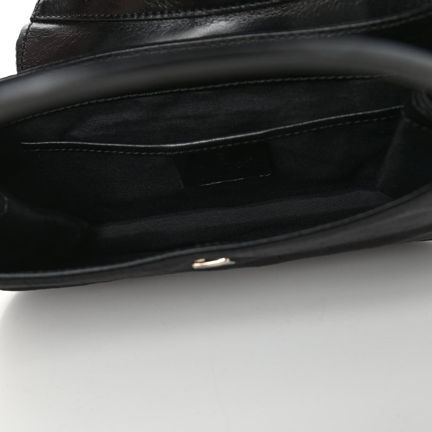 Monogram Hobo Black