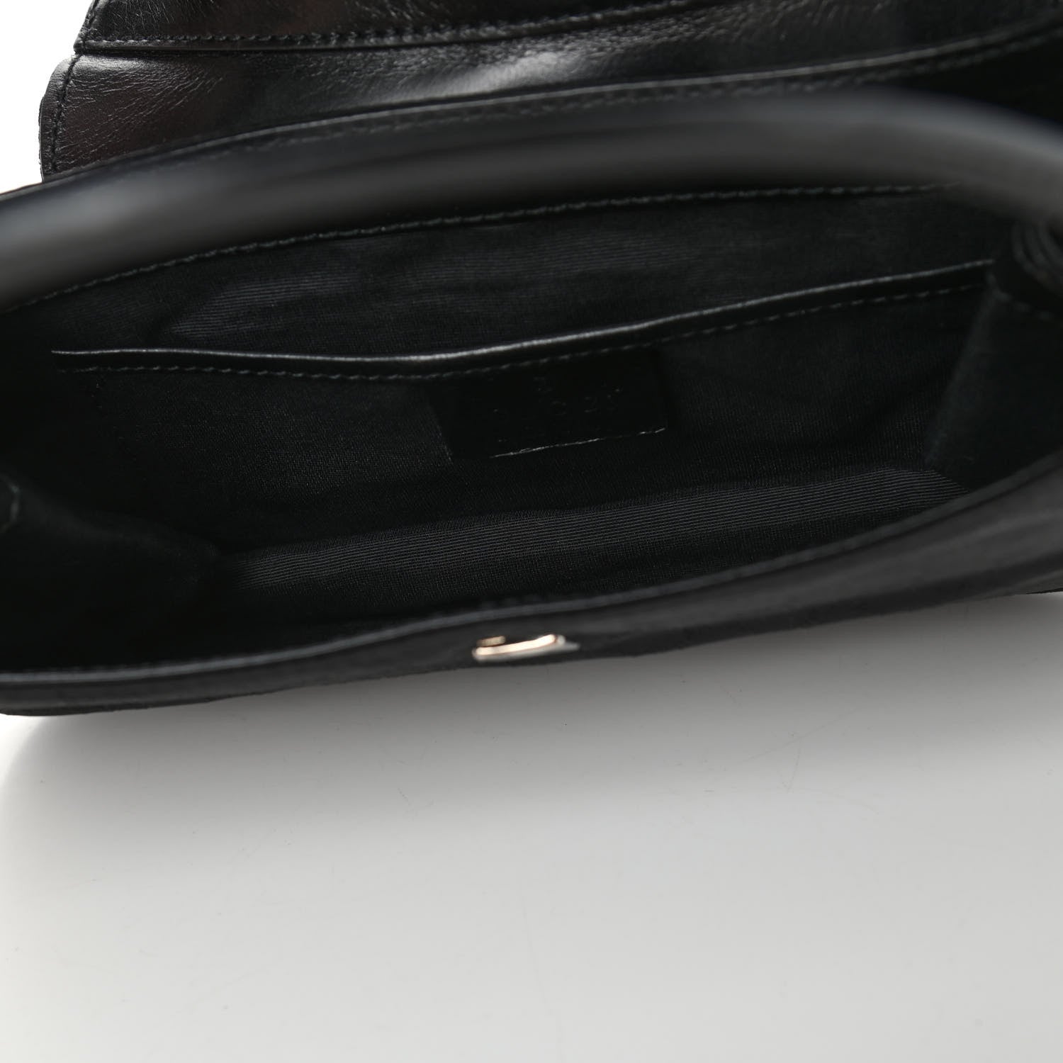 Gucci Monogram Hobo Black 4 of 4