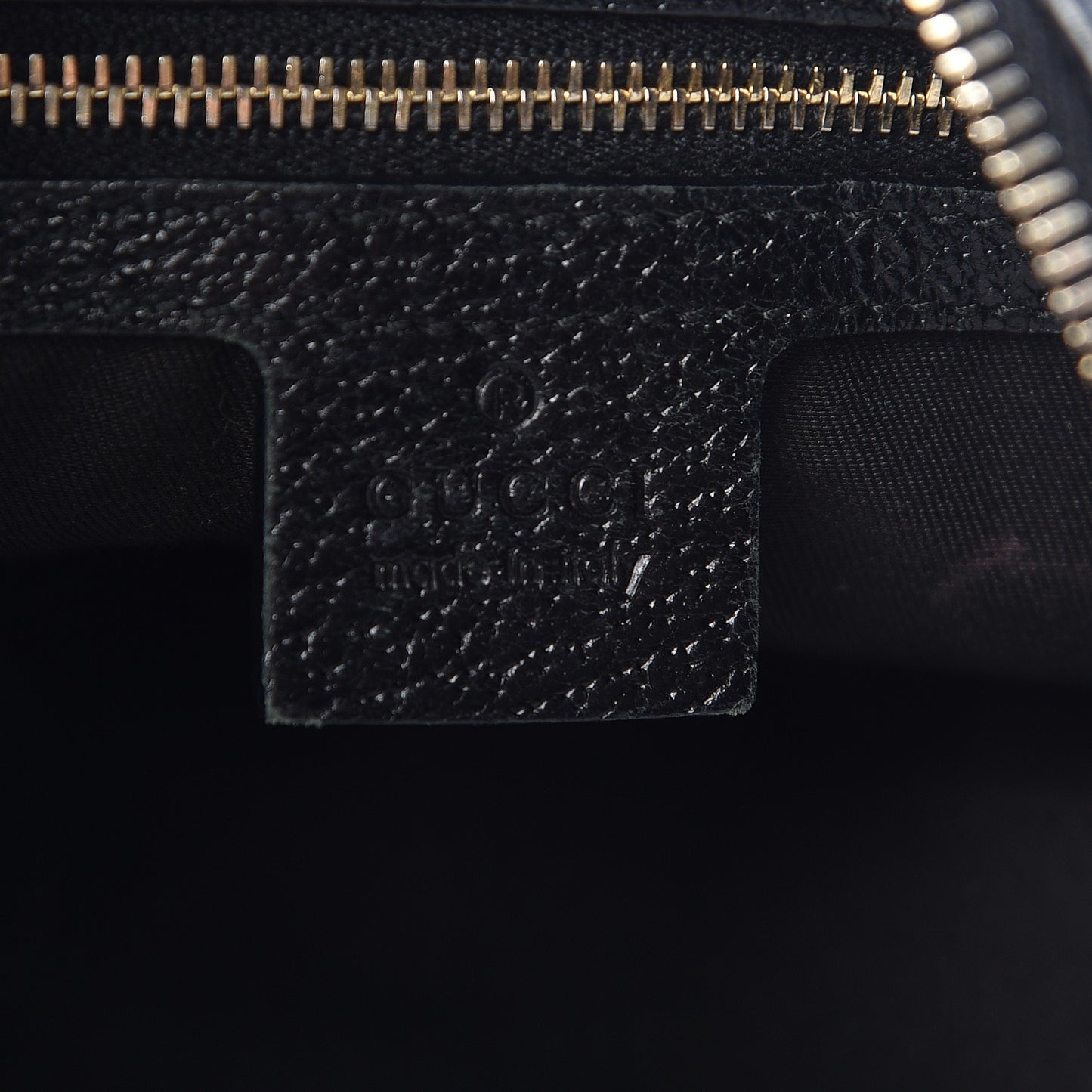 Monogram Small Charmy Hobo Black