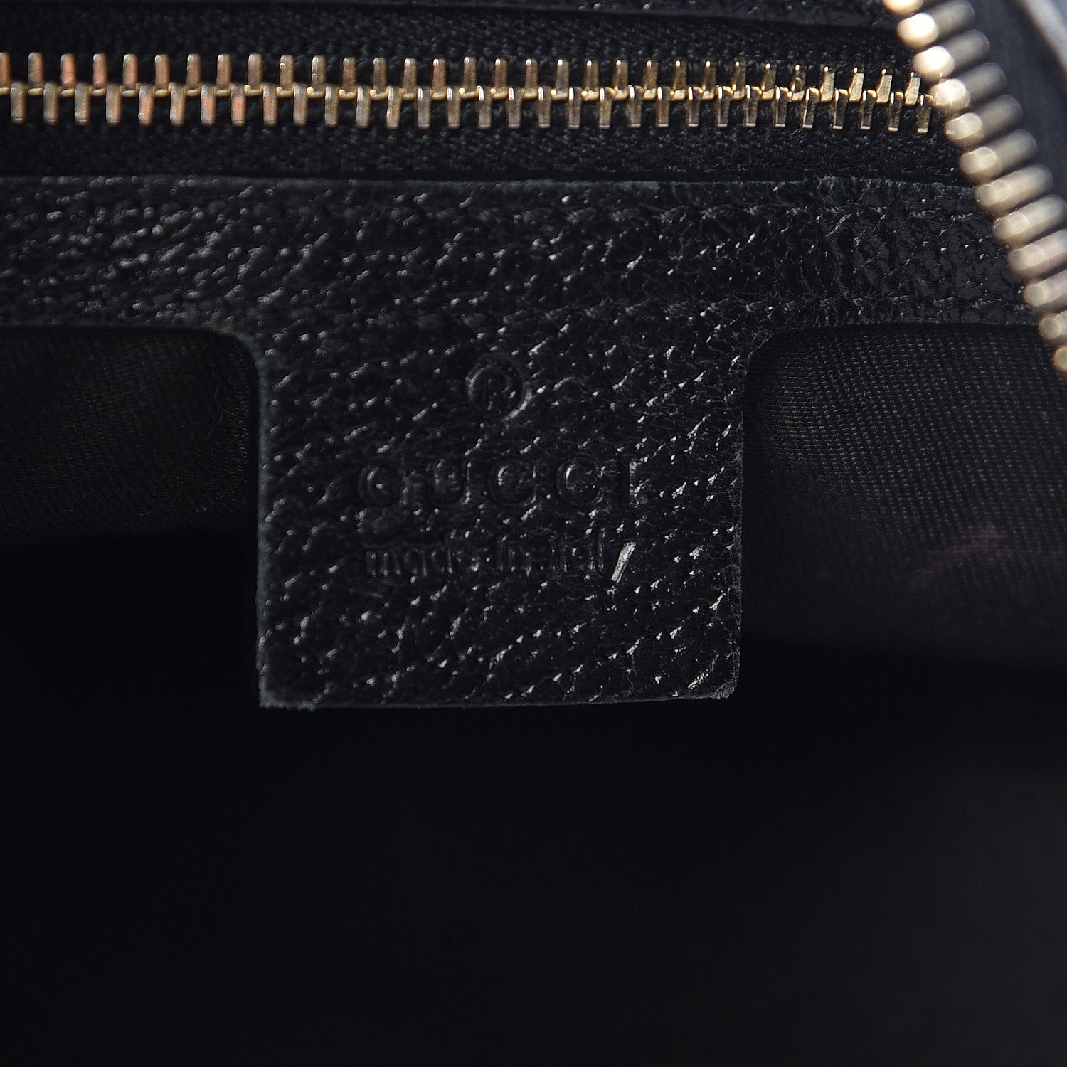 Gucci Monogram Small Charmy Hobo Black 6 of 13