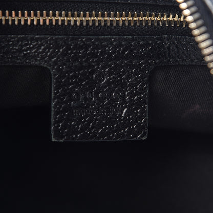 Gucci Monogram Small Charmy Hobo Black 6 of 13