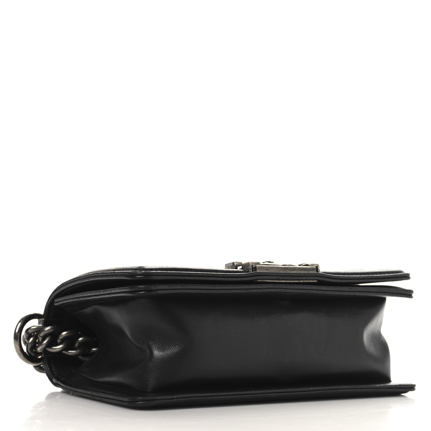 Chanel Lambskin Quilted Small Boy Flap Black 4 of 11