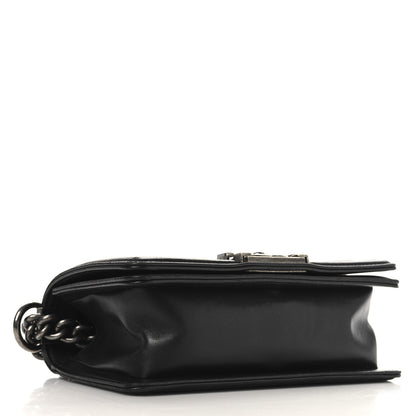 Chanel Lambskin Quilted Small Boy Flap Black 4 of 11
