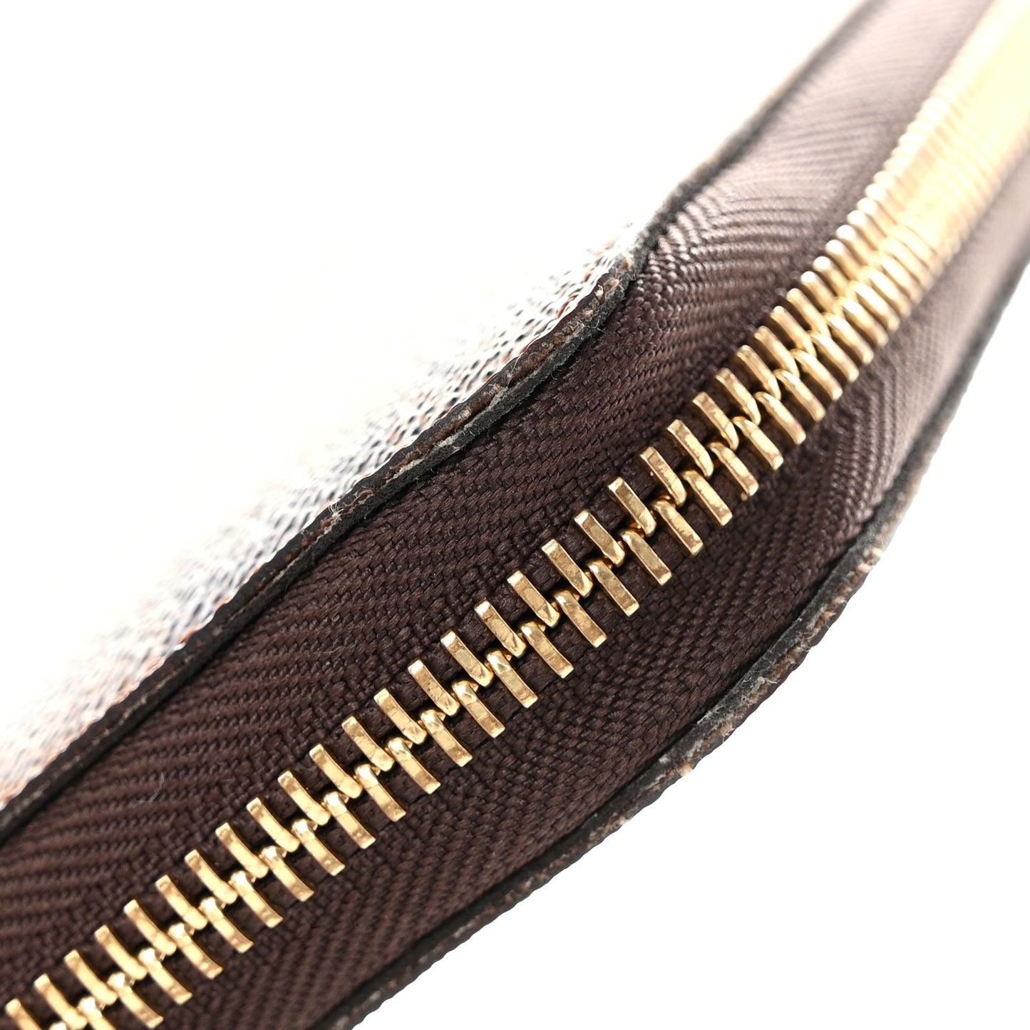 Damier Ebene Zippy Organizer Wallet