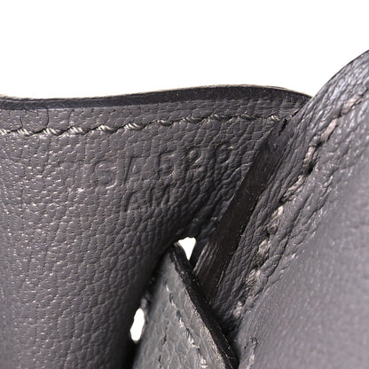 Hermes Togo Birkin 25 Etain 7 of 11