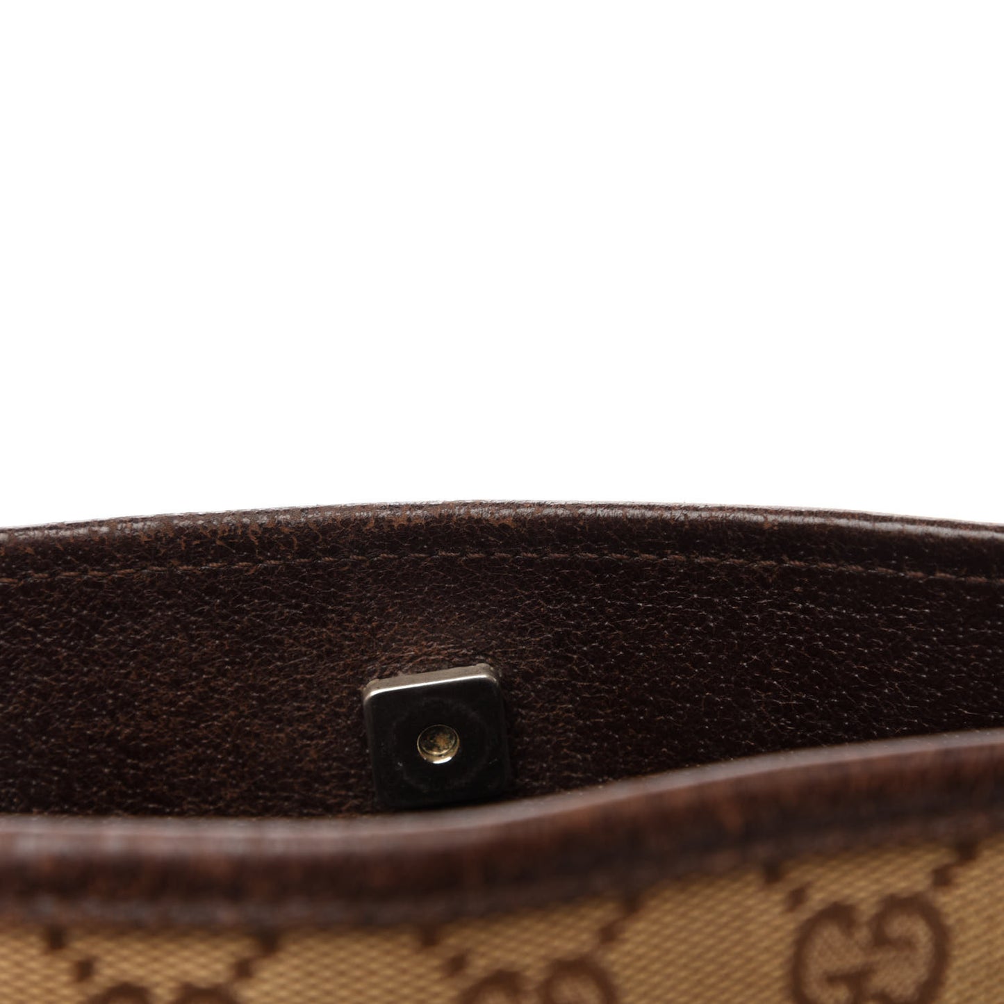 Monogram Eclipse Messenger Bag Dark Brown