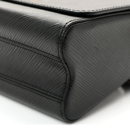 Louis Vuitton Epi Wild At Heart Twist One Handle MM Black 9 of 9